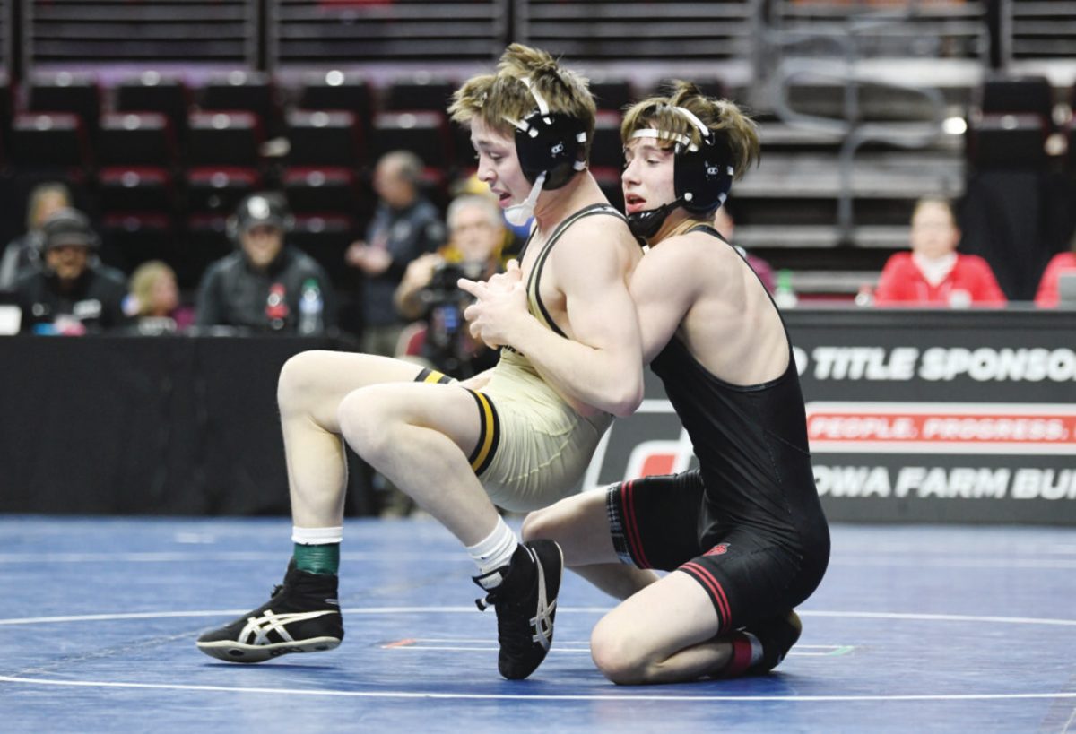 Fort Dodge's Dru Ayala 